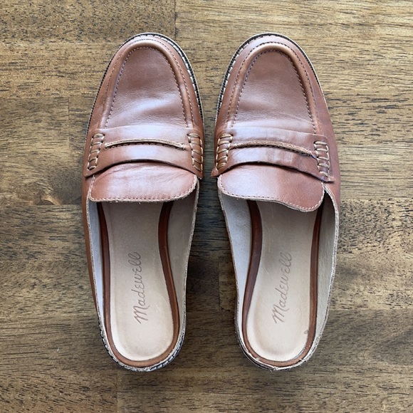 Madewell Elinor Loafer Mule - Picture 2 of 7